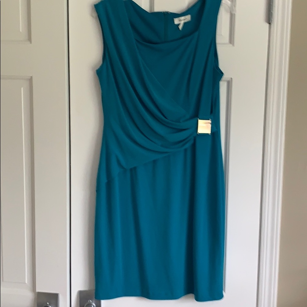 Dress Barn Teal Dress